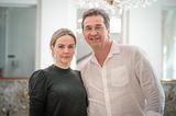 Soap-Stars der 90er: Andreas Elsholz und Denise Zich