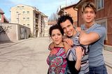 Soap-Stars der 90er: Sebastian Deyle, Walter Unterweger und Donia Ben Jemia