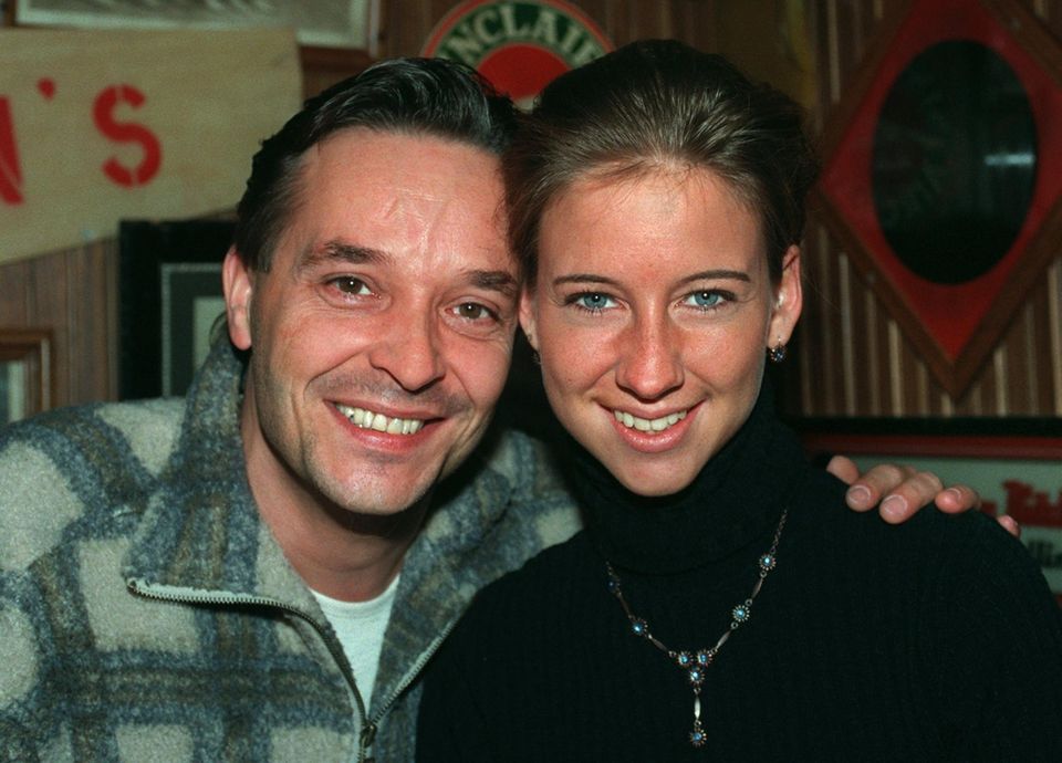 Soap-Stars der 90er: Holger Franke und Isabell Hertel