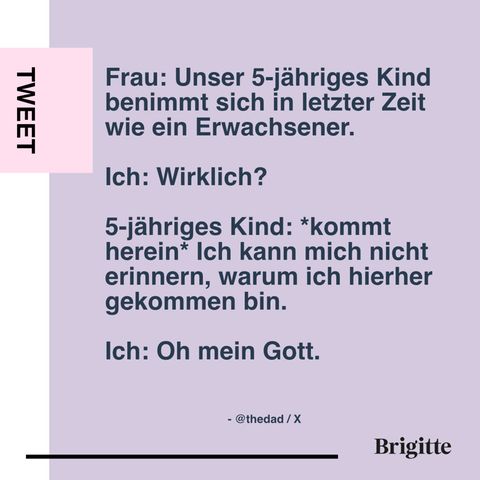 Lustige Kindersprüche "Du kannst einfach nicht mit meiner