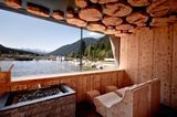 Fontis Luxury Spa Lodge in Südtirol