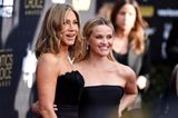Jennifer Aniston, Reese Witherspoon bei den Critics' Choice Awards 2024