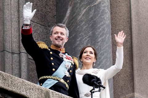 Thronwechsel in Dänemark: König Frederik von Dänemark und Königin Mary