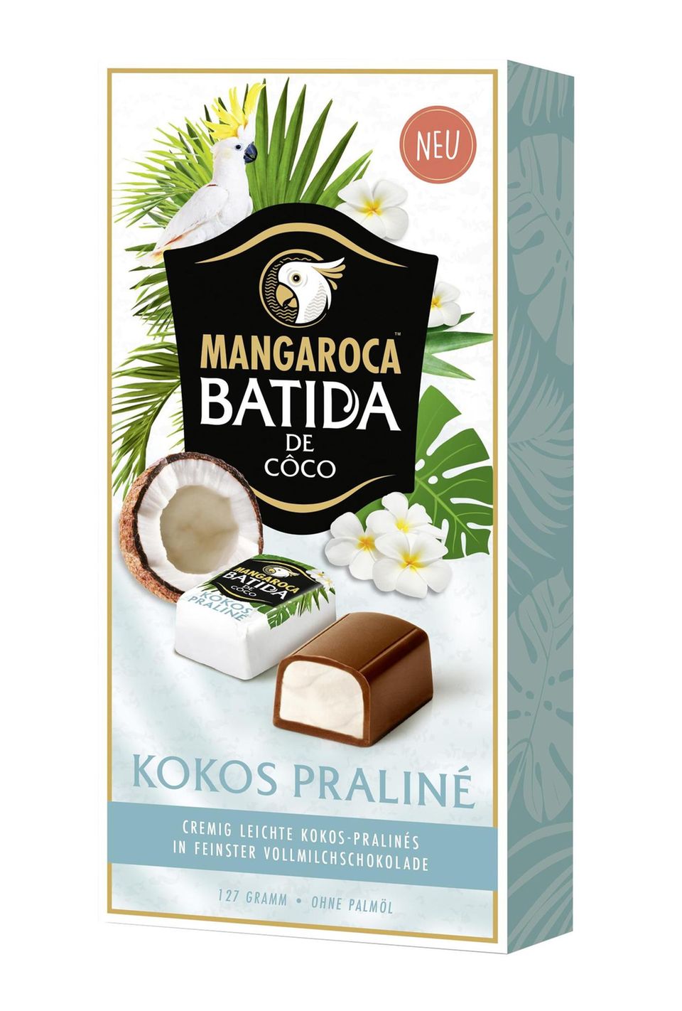 Kokos-Pralinés Mangaroca Batida de Côco