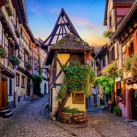 Eguisheim in Frankreich