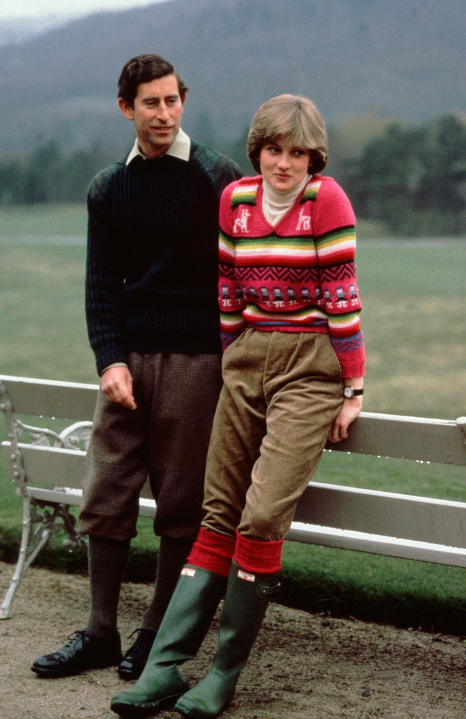 Prinz Charles + Prinzessin Diana