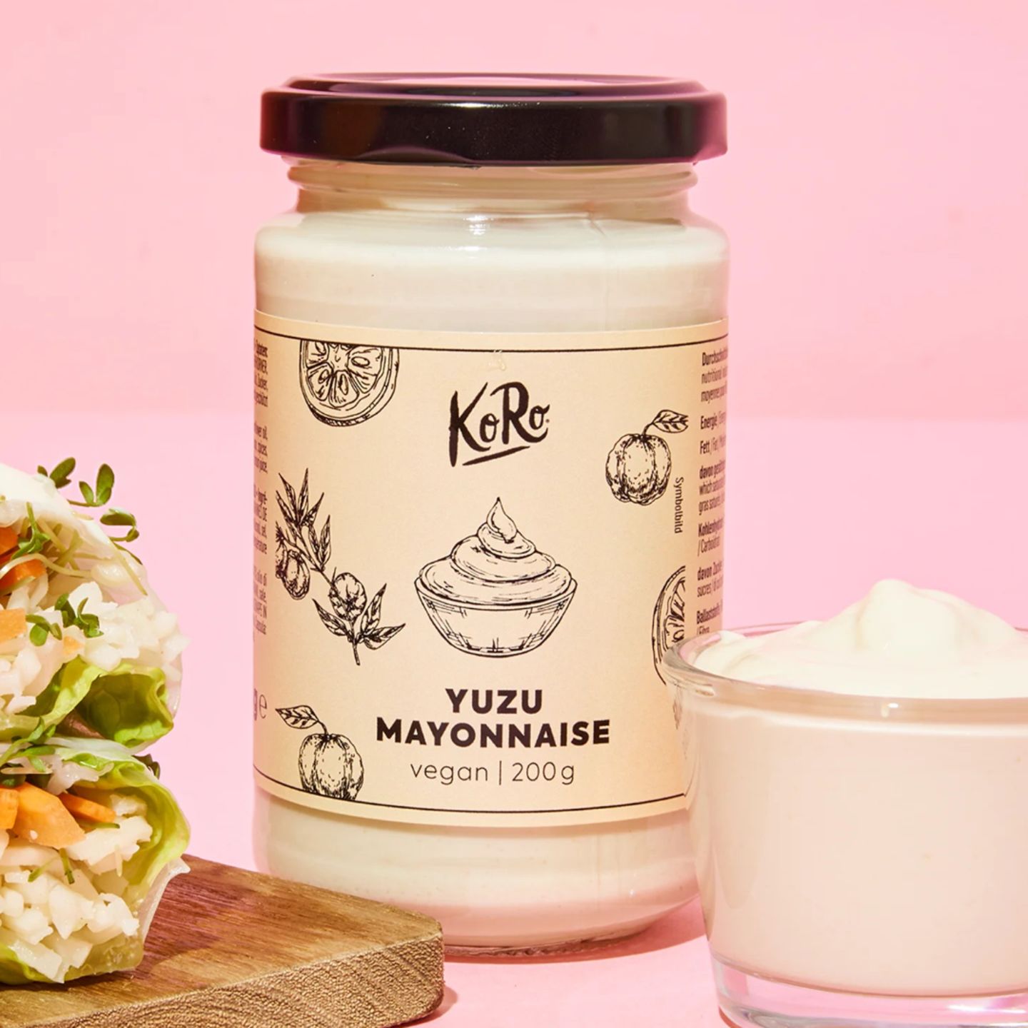 KoRo vegane Yuzu-Mayonnaise