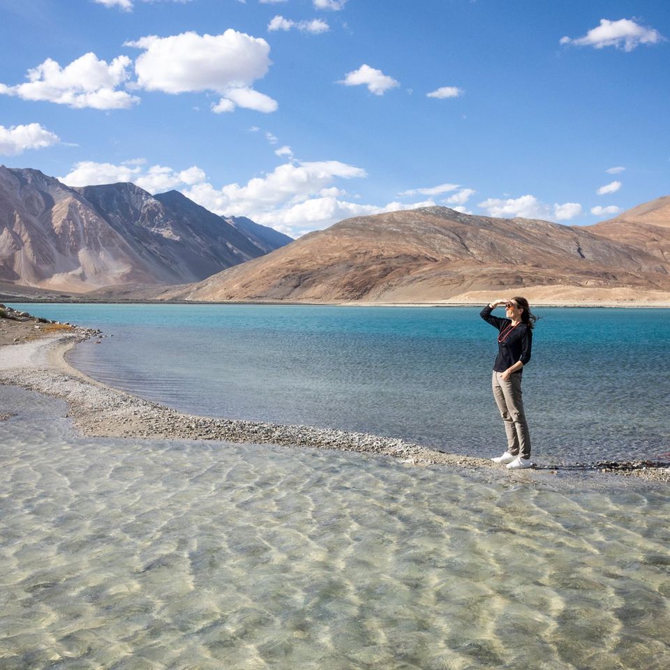 Ladakh: Pangong-See