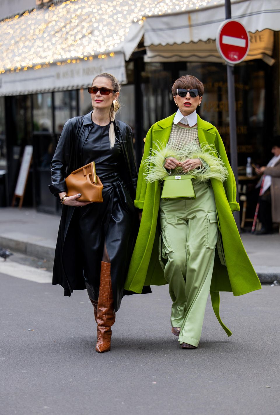 Die Haute Couture Fashion Week in Paris sorgt für absolute Mode-Highlights, und das nicht nur auf dem Runway. Wie stylisch die Besucher:innen auf den Straßen unterwegs waren, zeigen uns unter anderem Iryna Thater und Salome Chaboki.