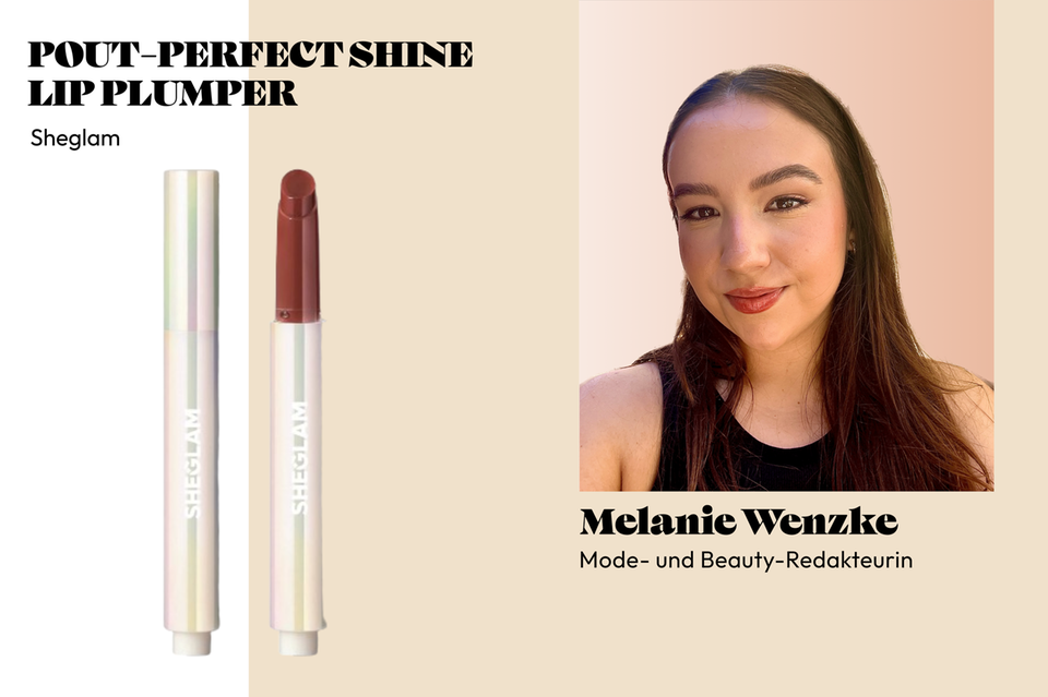 Redakteurin Melanie ist ein großer Fan von Lippen-Ölen – ob dieses Produkt da mithalten kann? 
