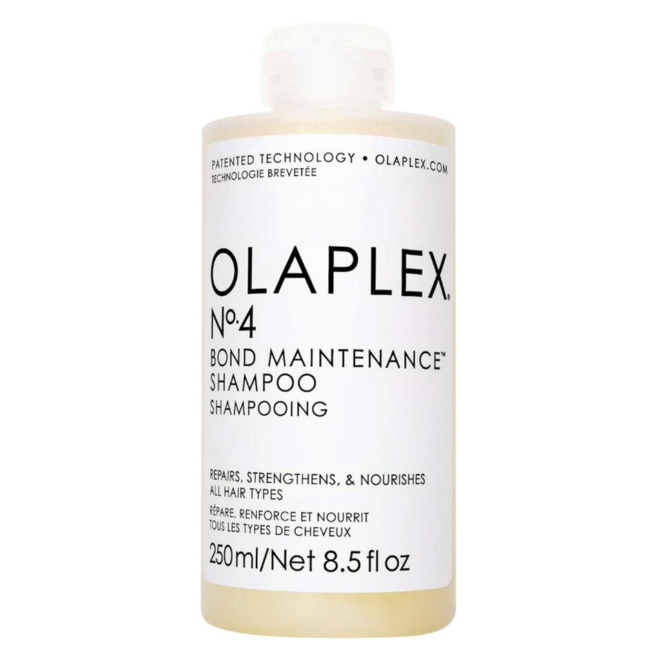 Wirkt von innen: "No. 4 Bond Maintenance Shampoo“ von Olaplex für 30 Euro.