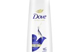 Für strapazierte Mähnen: "Ultra Care Intensiv Reparatur Shampoo“ von Dove für 3 Euro.