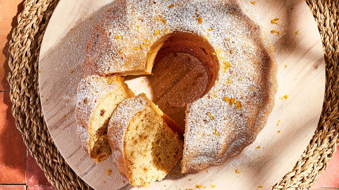 Orangen-Mandel-Kuchen | BRIGITTE.de