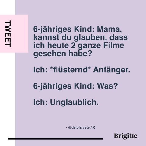 Lustige Kindersprüche "Briefmarken klebt man auf die alte Art von E
