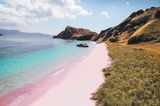 Schönste Strände der Welt: Pink Beach in indonesien