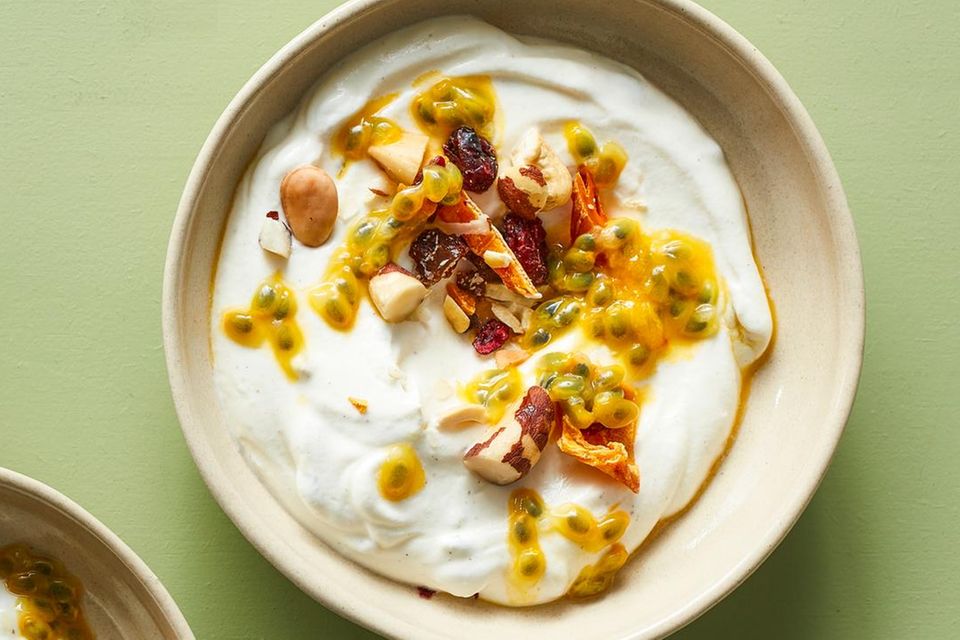 Joghurt-Bananen-Porridge | BRIGITTE.de