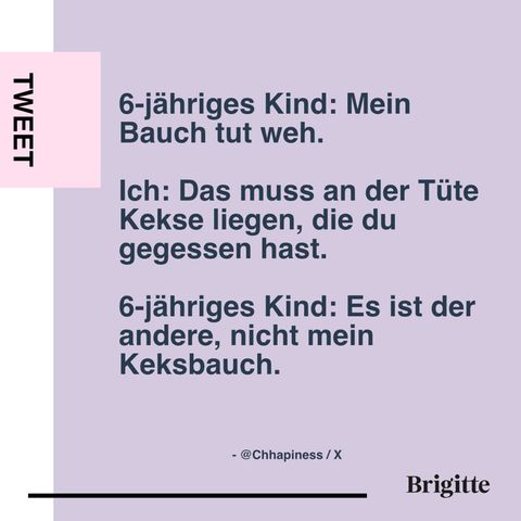 Lustige Kindersprüche "Du kannst einfach nicht mit meiner