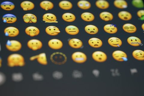 Emoji Quiz: Smiley auf einem iPhone