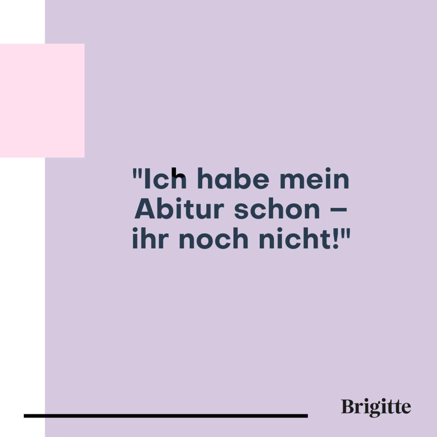 BullshitBingo 23 LehrerSprüche, an die wir uns alle erinnern