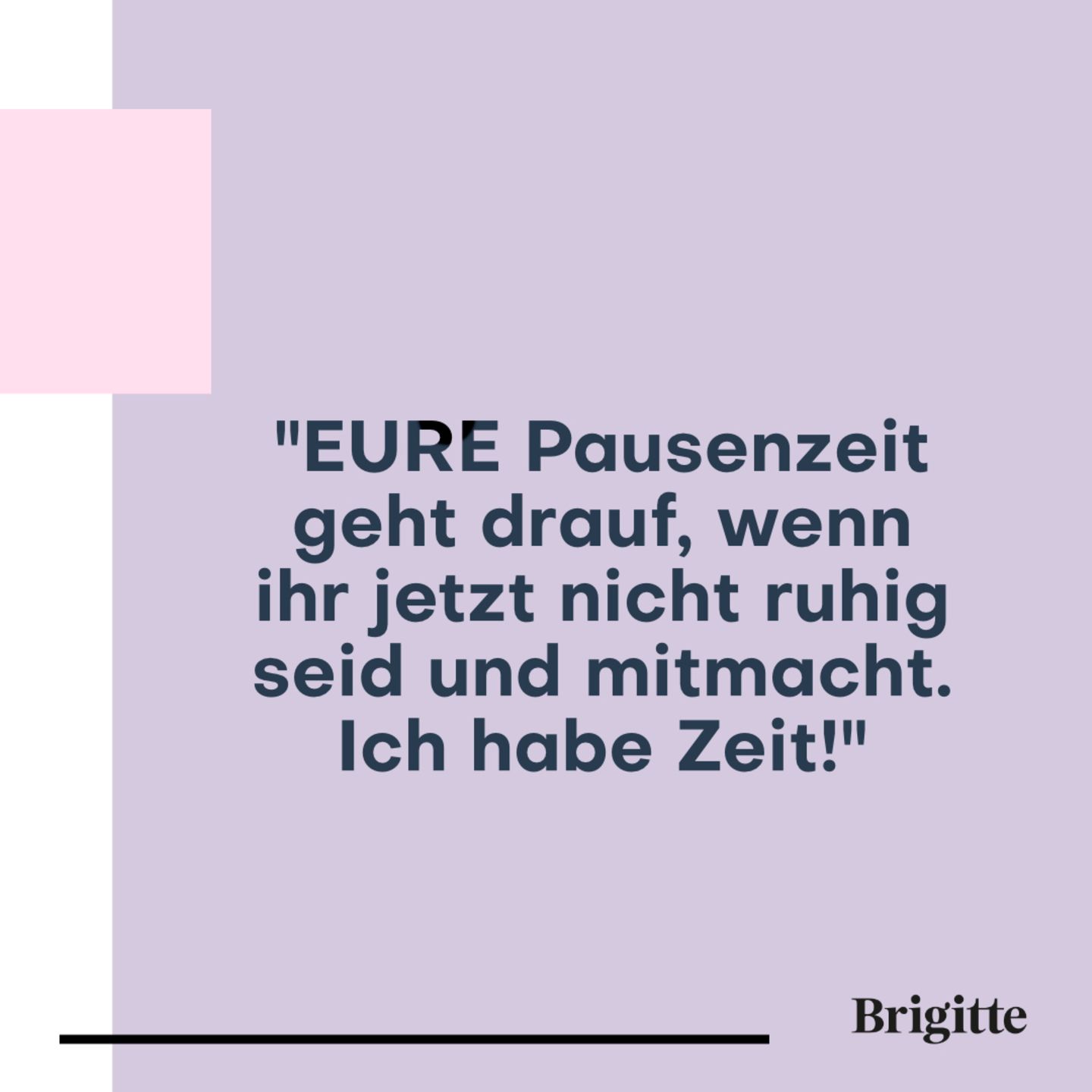 BullshitBingo 23 LehrerSprüche, an die wir uns alle erinnern