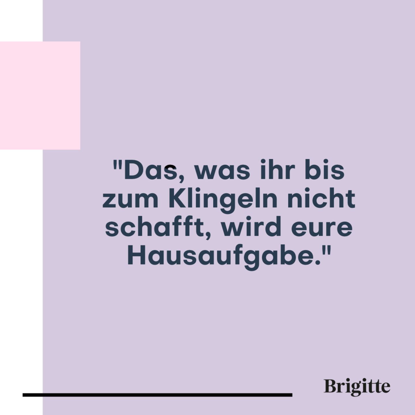 BullshitBingo 23 LehrerSprüche, an die wir uns alle erinnern