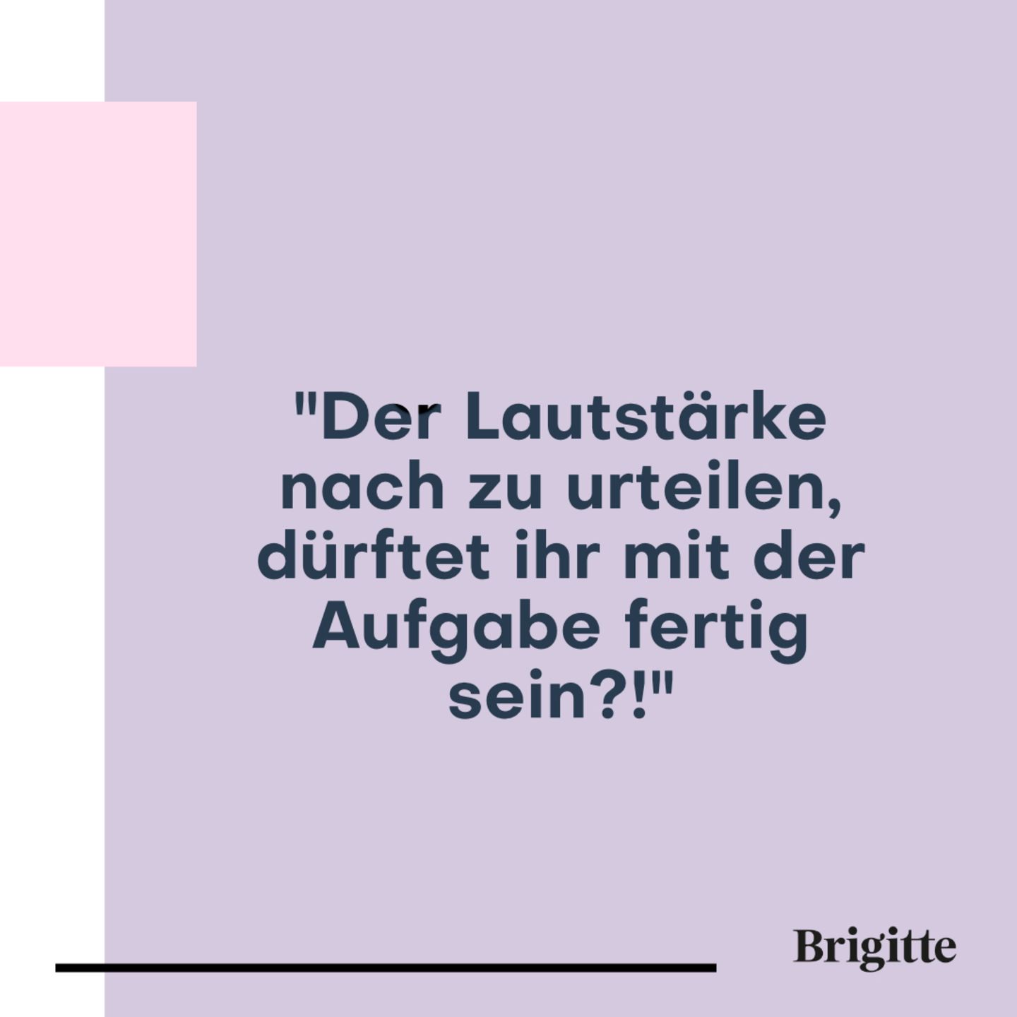 BullshitBingo 23 LehrerSprüche, an die wir uns alle erinnern