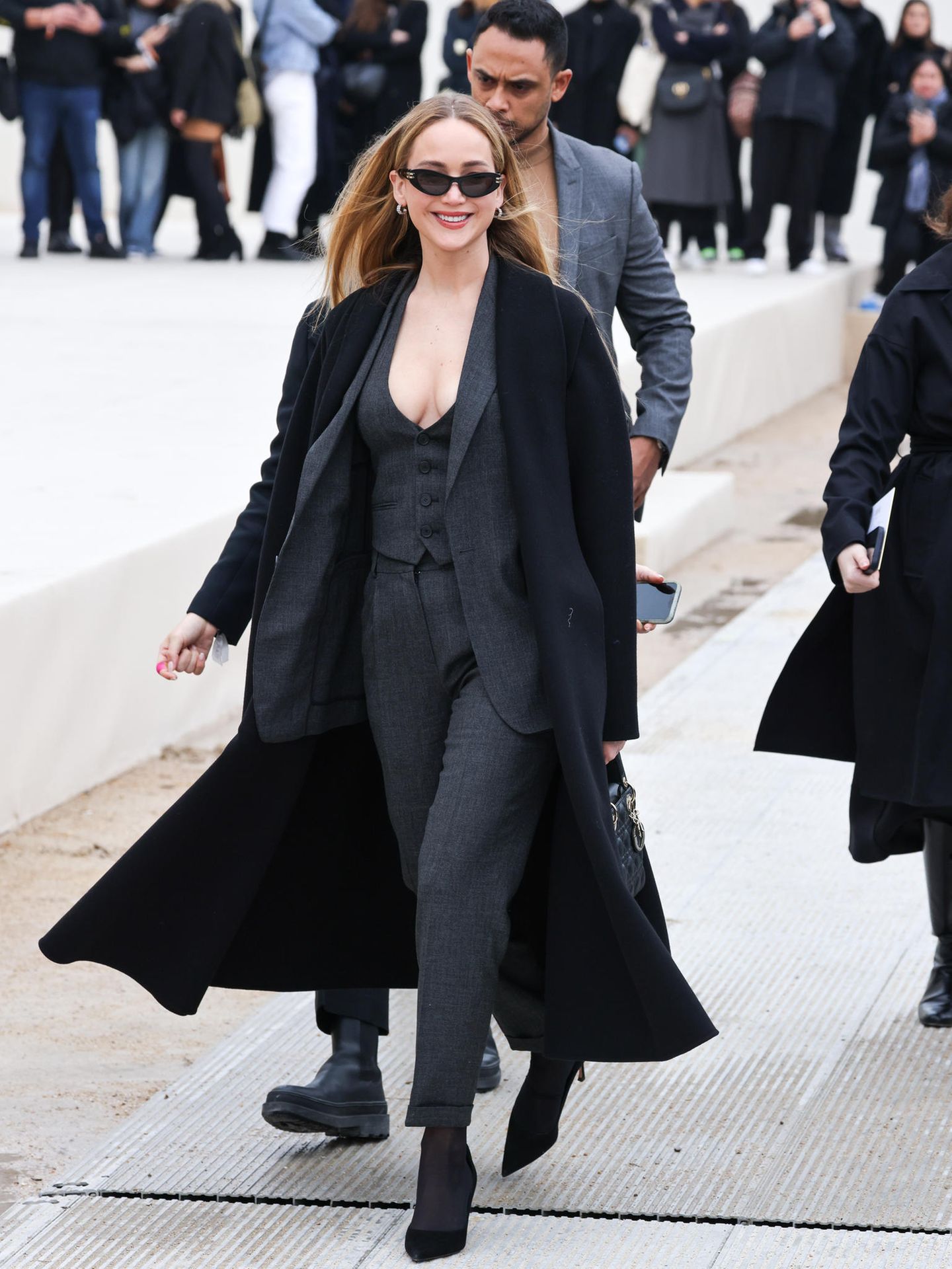 Und mit Dior-Testimonial Jennifer Lawrence folgt gleich der nächste Hollywood-Star.