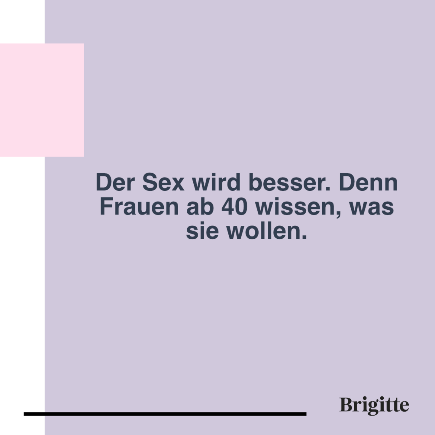 Frauen ab 40 Wieso das Leben jetzt erst richtig losgeht BRIGITTE.de