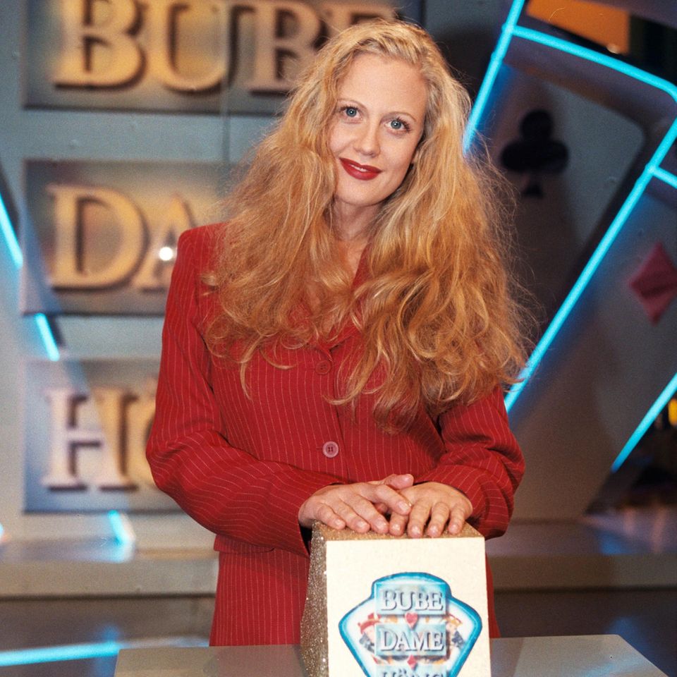 Moderatorinnen der 90er: Barbara Schöneberger
