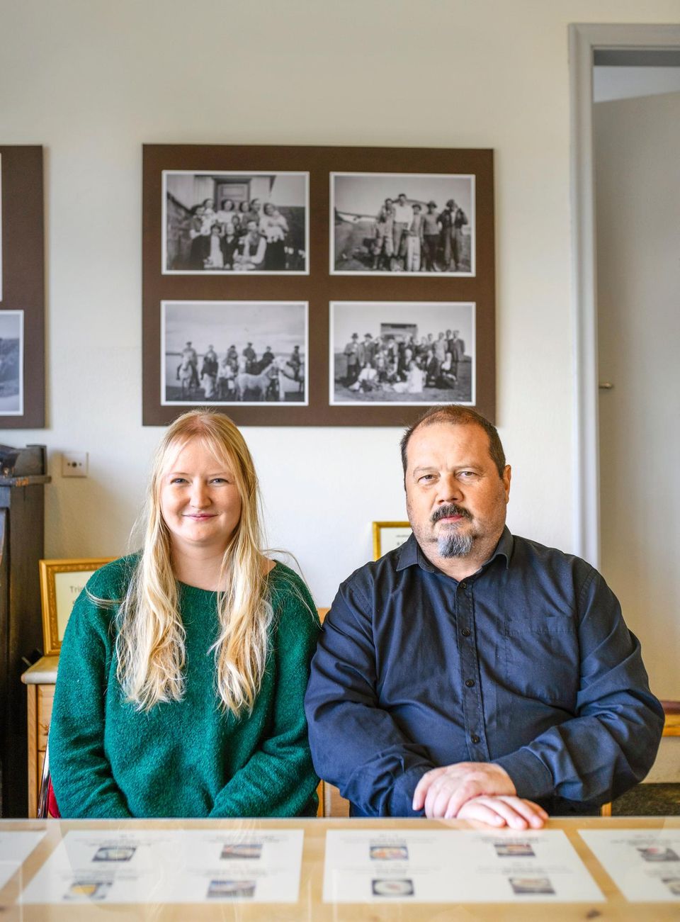 Island: Dagrún Ósk Jónasdóttir und ihr Vater Jón Jónsson