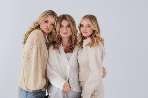 Weltmädchentag: Frauke Ludowig klärt über HPV mit ihren Töchtern auf