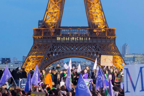 Frankreich verankert Recht auf Abtreibung in der Verfassung