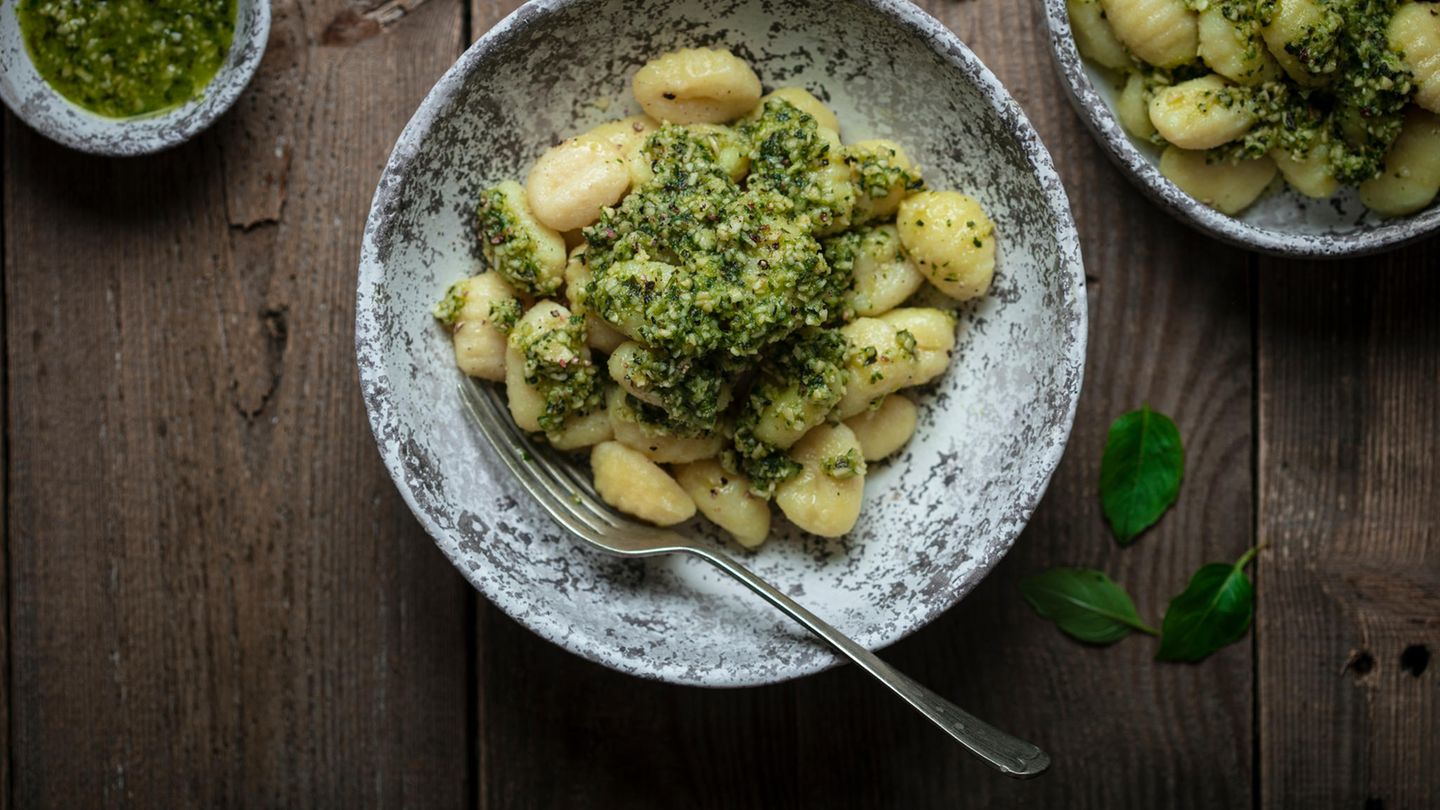 Günstig kochen: Bärlauchcreme: Schnelles 1-Euro-Essen im Frühling