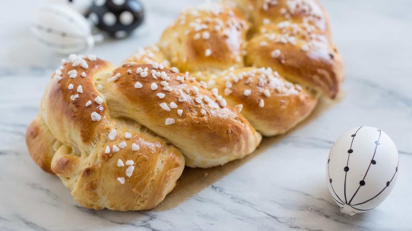 Osterbrunch 2025: Das ist das leckerste Osterbrot-Rezept – laut Chefkoch