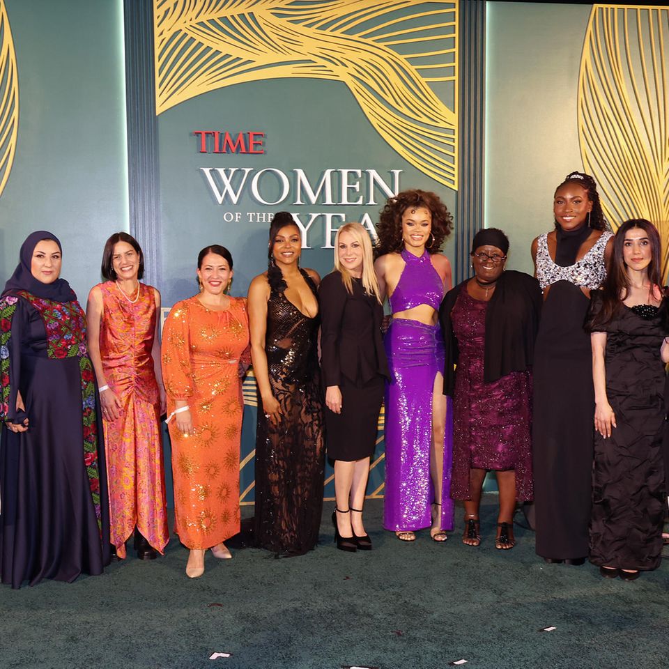 Frauen des Jahres 2024: Time Women of the Year