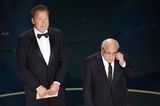 Oscars 2024: Arnold Schwarzenegger und Danny DeVito
