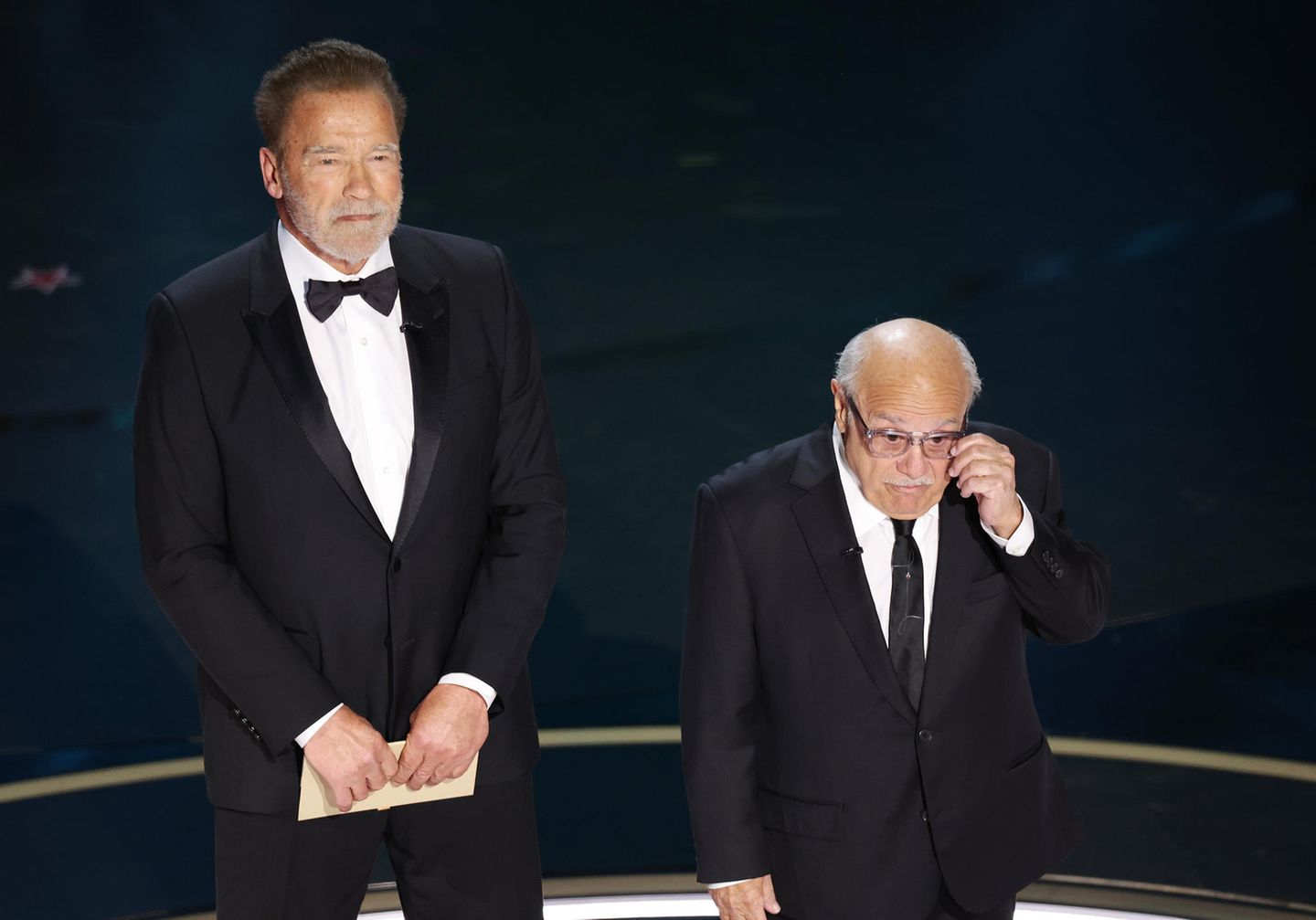 Oscars 2024: Arnold Schwarzenegger und Danny DeVito