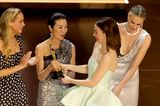 Oscars 2024: Emma Stone, Jennifer Lawrence, Michelle Yeoh, und Charlize Theron