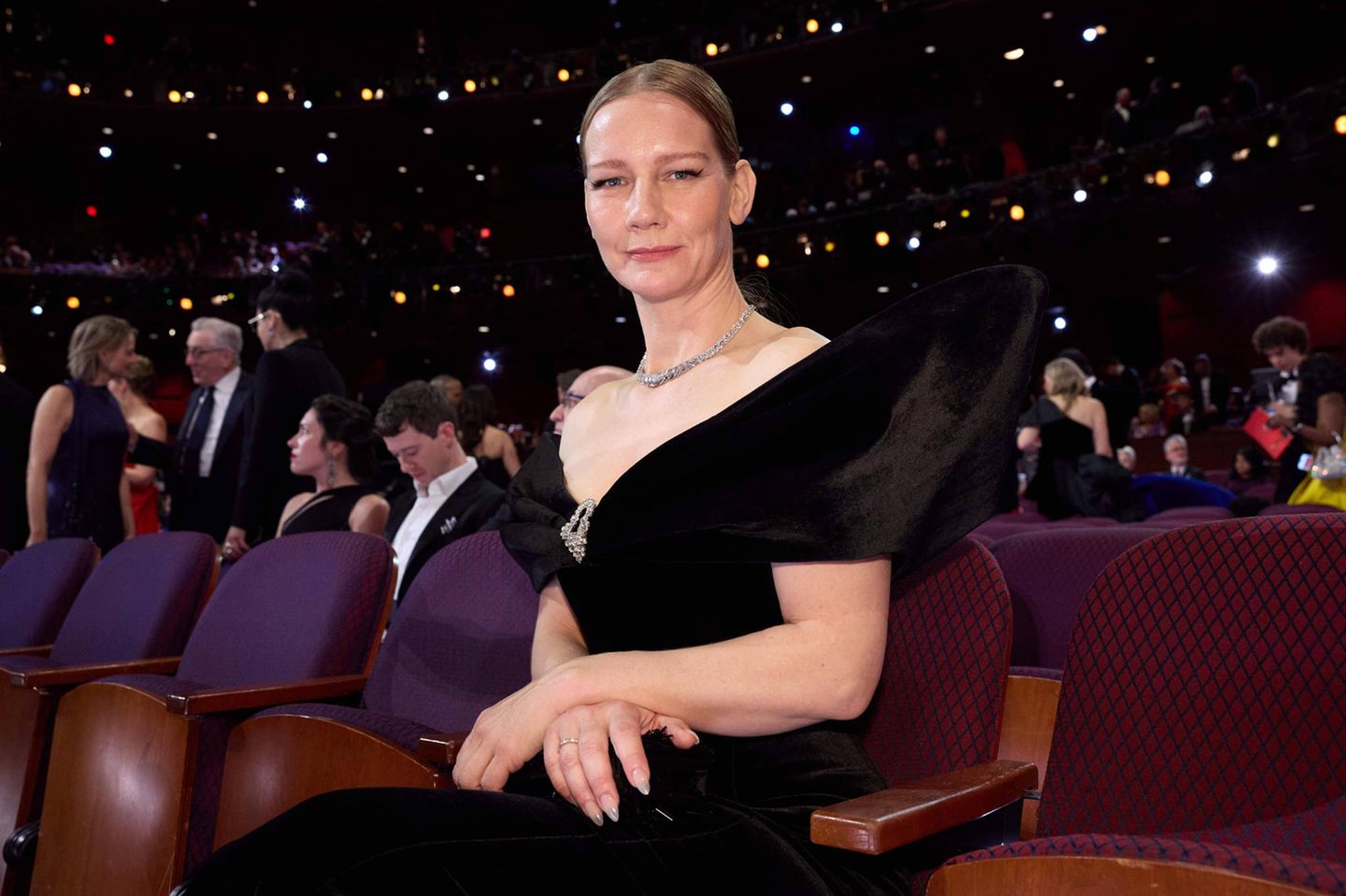 Oscars 2024: Sandra Hüller im Publikum
