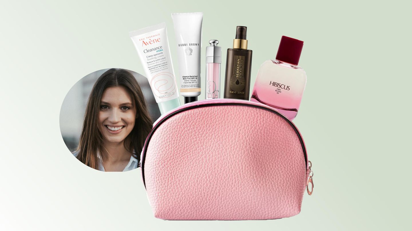 What's in my Beauty Bag: Praktikantin Alina verrät ihre Beauty-Schätze ...
