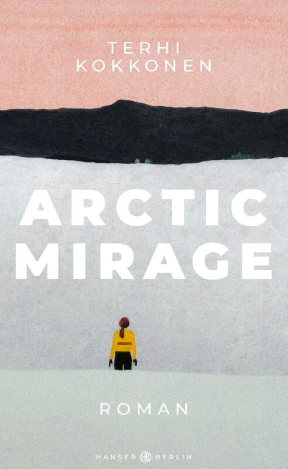 Buchtipps der Redaktion: Buchcover "Arctic Mirage"