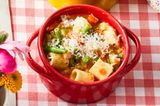 Minestrone – italienische Gemüsesuppe