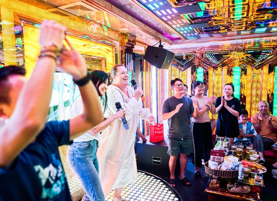 Hanoi: Karaokebar