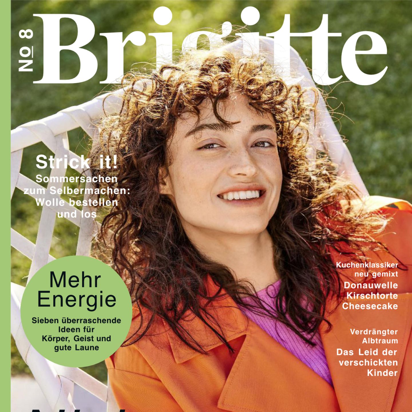 Die neue BRIGITTE: Nichts wie raus!