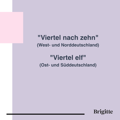 Kennst du die Bedeutung dieser 11 regionalen Wörter? BRIGITTE.de