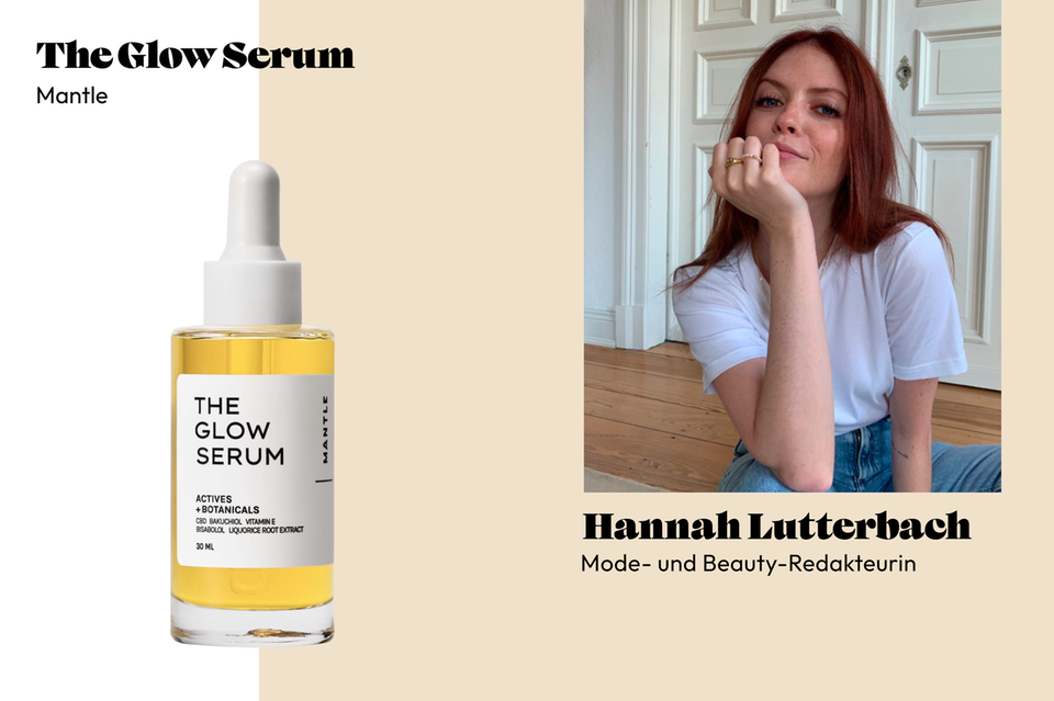 Endlich gibt es Skandi-Chic auch als Pflege. Redakteurin Hannah testet das Glow Serum der schwedischen Brand Mantle. 