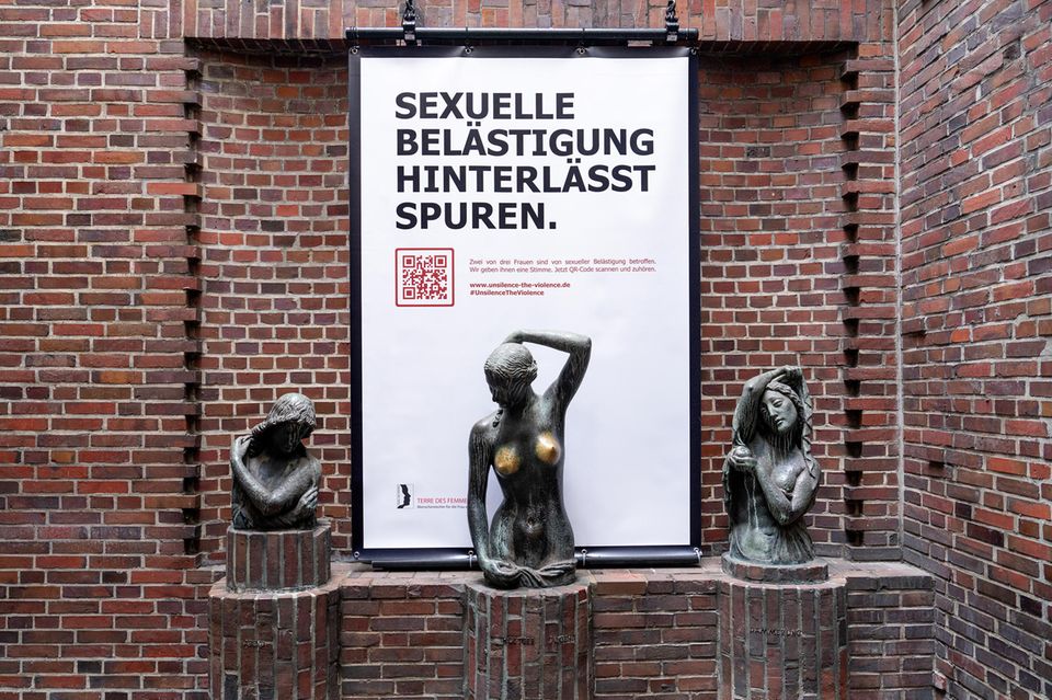 Terre des Femmes Installation in Bremen