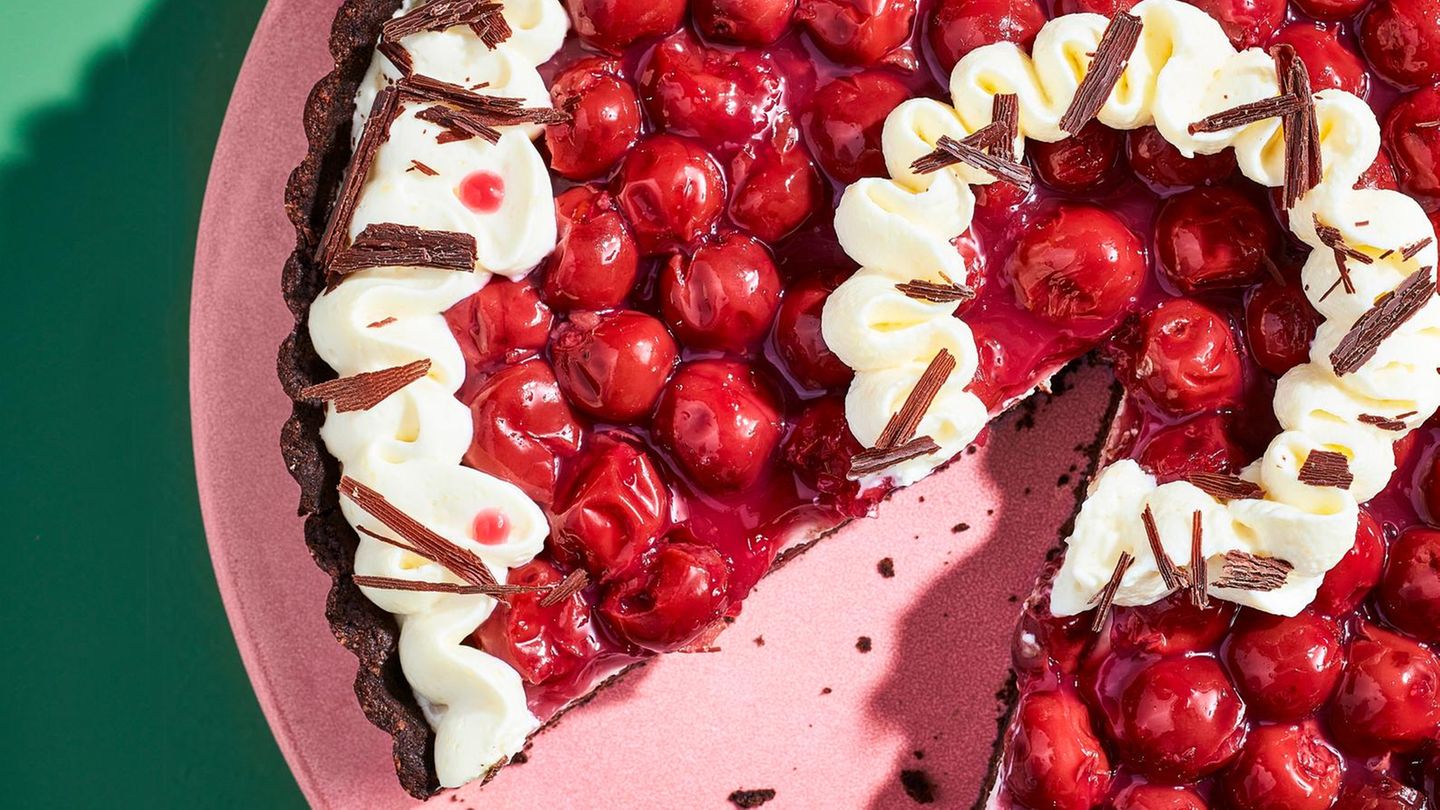 Schwarzwälder-Kirsch-Tarte | BRIGITTE.de