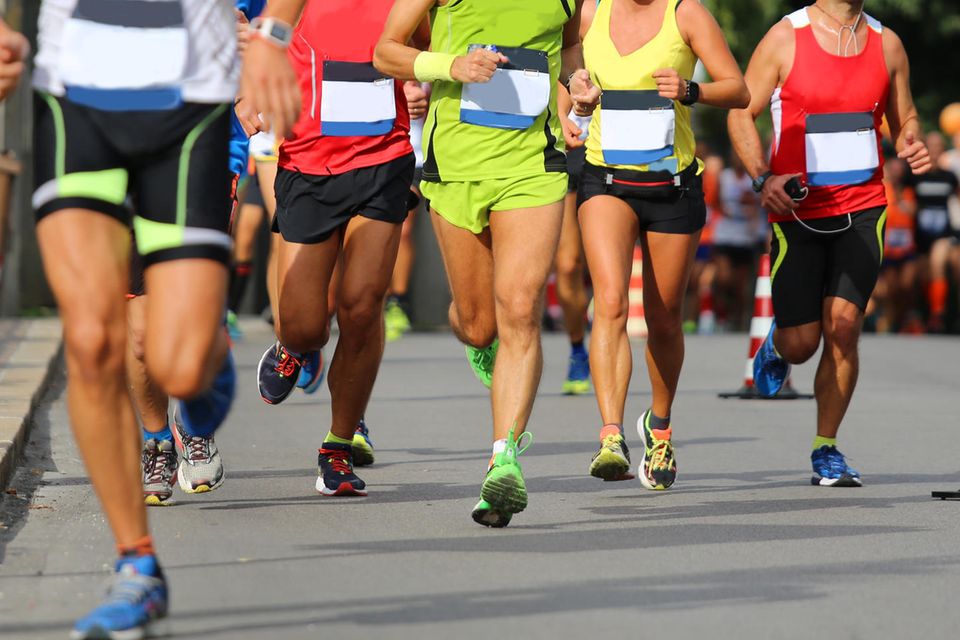 Marathon-Läufer