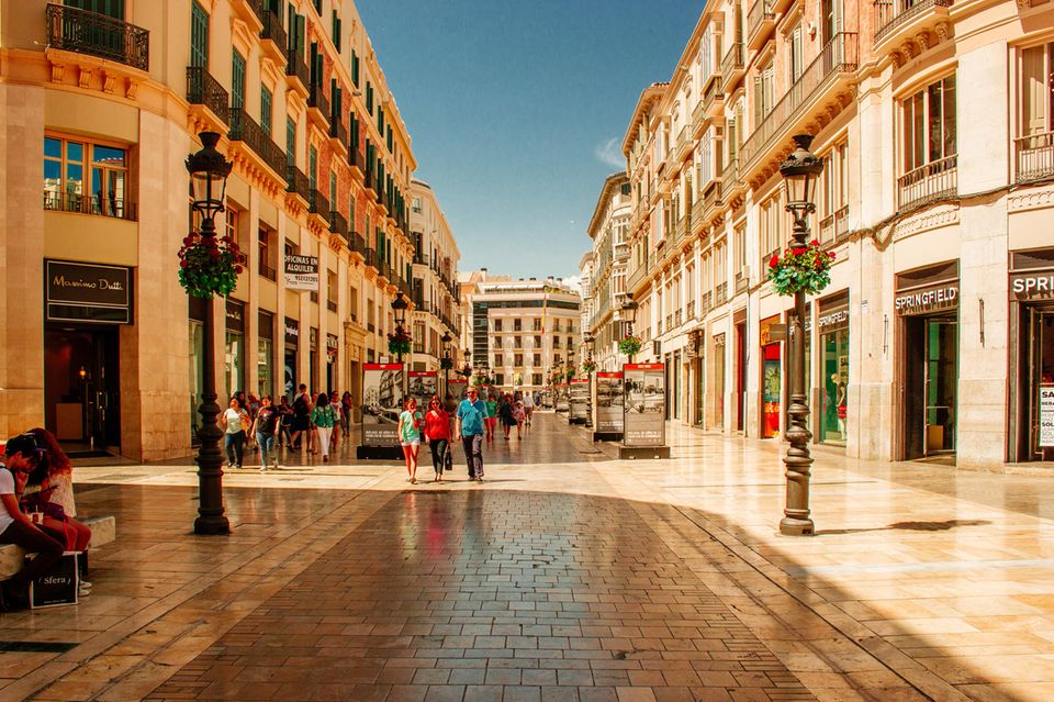 Die Altstadt von Málaga: Das sind die schönsten Reiseideen für Freundinnen